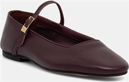 ΔΕΡΜΑΤΙΝΕΣ ΜΠΑΛΑΡΙΝΕΣ SMOOTH LEATHER MARYJANE TOMMY HILFIGER