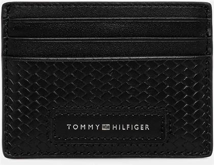 ΔΕΡΜΑΤΙΝΗ ΘΗΚΗ ΓΙΑ ΚΑΡΤΕΣ ΧΡΩΜΑ: ΜΑΥΡΟ, AM0AM13725 TOMMY HILFIGER