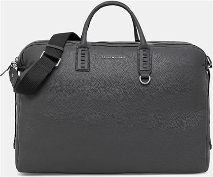 ΔΕΡΜΑΤΙΝΗ ΤΣΑΝΤΑ TOMMY HILFIGER