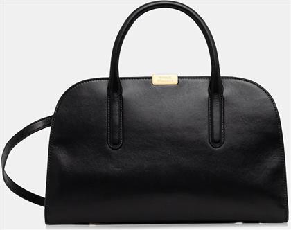 ΔΕΡΜΑΤΙΝΗ ΤΣΑΝΤΑ ΧΡΩΜΑ: ΜΑΥΡΟ, AW0AW18205 TOMMY HILFIGER