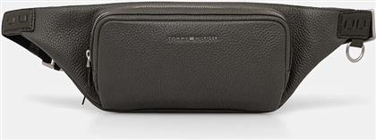 ΔΕΡΜΑΤΙΝΗ ΤΣΑΝΤΑ ΦΑΚΕΛΟΣ ΧΡΩΜΑ: ΠΡΑΣΙΝΟ, AM0AM14023 TOMMY HILFIGER