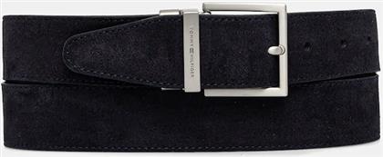 ΔΕΡΜΑΤΙΝΗ ΖΩΝΗ ΧΡΩΜΑ: ΜΑΥΡΟ, AM0AM13945 TOMMY HILFIGER