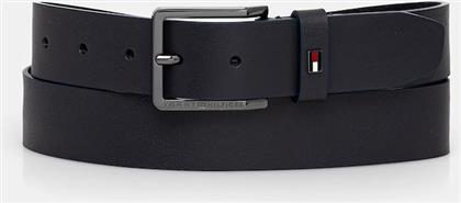 ΔΕΡΜΑΤΙΝΗ ΖΩΝΗ ΧΡΩΜΑ: ΝΑΥΤΙΚΟ ΜΠΛΕ, AM0AM13755 TOMMY HILFIGER