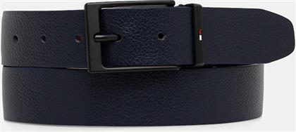 ΔΕΡΜΑΤΙΝΗ ΖΩΝΗ ΧΡΩΜΑ: ΝΑΥΤΙΚΟ ΜΠΛΕ, AM0AM13957 TOMMY HILFIGER