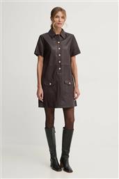 ΔΕΡΜΑΤΙΝΟ ΦΟΡΕΜΑ TOMMY HILFIGER