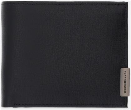 ΔΕΡΜΑΤΙΝΟ ΠΟΡΤΟΦΟΛΙ ΑΝΔΡΙΚΟ, ΧΡΩΜΑ: ΜΑΥΡΟ, AM0AM13962 TOMMY HILFIGER