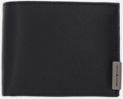 ΔΕΡΜΑΤΙΝΟ ΠΟΡΤΟΦΟΛΙ ΑΝΔΡΙΚΟ, ΧΡΩΜΑ: ΜΑΥΡΟ, AM0AM13963 TOMMY HILFIGER