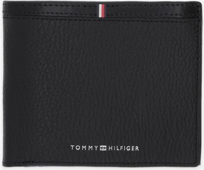 ΔΕΡΜΑΤΙΝΟ ΠΟΡΤΟΦΟΛΙ ΑΝΔΡΙΚΟ, ΧΡΩΜΑ: ΜΑΥΡΟ, AM0AM13969 TOMMY HILFIGER