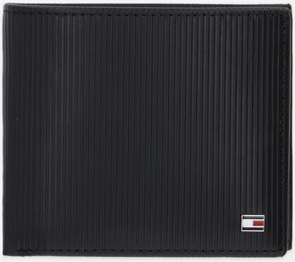 ΔΕΡΜΑΤΙΝΟ ΠΟΡΤΟΦΟΛΙ ΑΝΔΡΙΚΟ, ΧΡΩΜΑ: ΜΑΥΡΟ, AM0AM13974 TOMMY HILFIGER