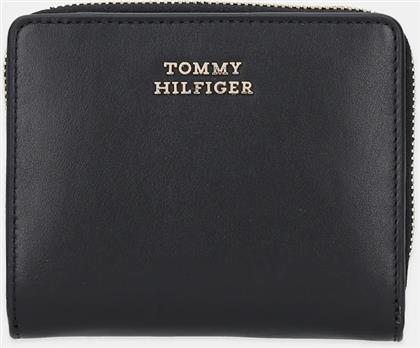 ΔΕΡΜΑΤΙΝΟ ΠΟΡΤΟΦΟΛΙ ΧΡΩΜΑ: ΜΑΥΡΟ, AW0AW17499 TOMMY HILFIGER
