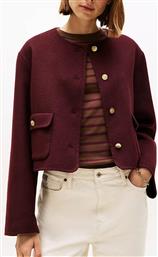 DF WOOL BLEND REG LADY JACKET TOMMY HILFIGER