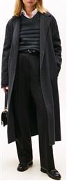 DF WOOL REG BELTED MIDI COAT TOMMY HILFIGER
