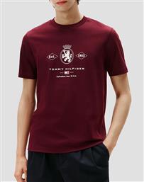 DIAMOND CREST GRAPHIC TEE TOMMY HILFIGER