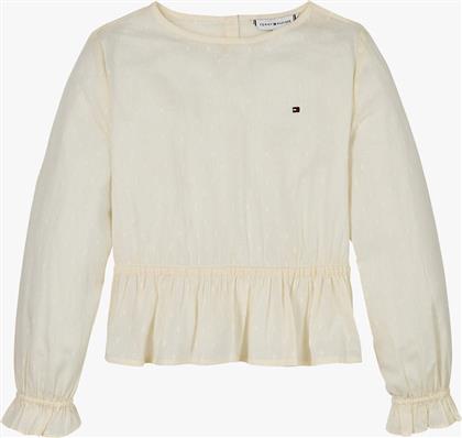 DOBBY BLOUSE LS TOMMY HILFIGER