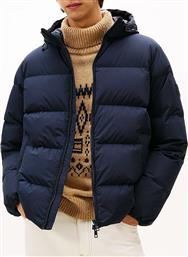 DOWN HOODED PUFFER JKT TOMMY HILFIGER