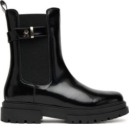 ΕΦΗΒΙΚΑ ΜΠΟΤΑΚΙΑ CHELSEA BOOT T4A5-34029-1453 ΜΑΥΡΑ TOMMY HILFIGER