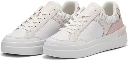 EMBOSSED COURT SNEAKER FW0FW07297 - THTH2 TOMMY HILFIGER