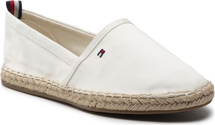 ΕΣΠΑΝΤΡΙΓΙΕΣ BASIC TOMMY FLAT ESPADRILLE FW0FW06497 ΜΠΕΖ TOMMY HILFIGER