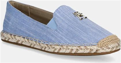 ΕΣΠΑΝΤΡΙΓΙΕΣ CHAMBRAY ESPADRILLE ΧΡΩΜΑ: ΜΠΛΕ, FW0FW08539 TOMMY HILFIGER