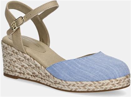 ΕΣΠΑΝΤΡΙΓΙΕΣ CHAMBRAY MID WEDGE ESPAD TOMMY HILFIGER