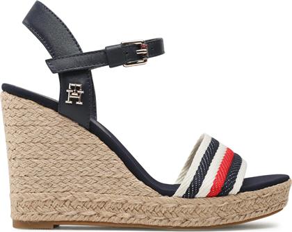 ΕΣΠΑΝΤΡΙΓΙΕΣ CORPORATE WEDGE FW0FW07086 ΕΓΧΡΩΜΟ TOMMY HILFIGER