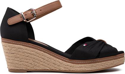 ΕΣΠΑΝΤΡΙΓΙΕΣ ELBA 40D FW0FW00906 ΜΑΥΡΟ TOMMY HILFIGER