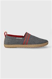 ΕΣΠΑΝΤΡΙΓΙΕΣ ESPADRILLE C CHAMBRAY ΧΡΩΜΑ: ΝΑΥΤΙΚΟ ΜΠΛΕ, FM0FM04982 TOMMY HILFIGER