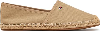 ΕΣΠΑΝΤΡΙΓΙΕΣ FLAG CANVAS ESPADRILLE FW0FW08541 ΚΑΦΕ TOMMY HILFIGER