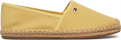 ΕΣΠΑΝΤΡΙΓΙΕΣ FLAG CANVAS ESPADRILLE FW0FW08541 ΚΙΤΡΙΝΟ TOMMY HILFIGER από το MODIVO