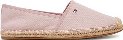 ΕΣΠΑΝΤΡΙΓΙΕΣ FLAG CANVAS ESPADRILLE FW0FW08541 ΡΟΖ TOMMY HILFIGER