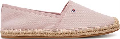 ΕΣΠΑΝΤΡΙΓΙΕΣ FLAG CANVAS ESPADRILLE FW0FW08541 ΡΟΖ TOMMY HILFIGER