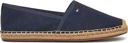 ΕΣΠΑΝΤΡΙΓΙΕΣ FLAG CANVAS ESPADRILLE FW0FW08541 ΣΚΟΥΡΟ ΜΠΛΕ TOMMY HILFIGER