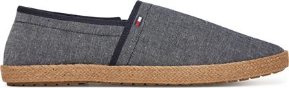 ΕΣΠΑΝΤΡΙΓΙΕΣ HILFIGER CHAMBRAY ESPADRILLE FM0FM05391 ΜΠΛΕ TOMMY HILFIGER