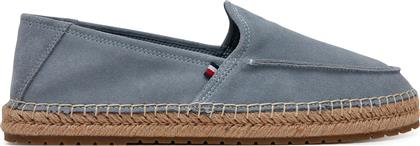 ΕΣΠΑΝΤΡΙΓΙΕΣ HILFIGER FLEX ESPA SUEDE LOAFER FM0FM05392 ΓΚΡΙ TOMMY HILFIGER