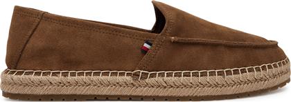 ΕΣΠΑΝΤΡΙΓΙΕΣ HILFIGER FLEX ESPA SUEDE LOAFER FM0FM05392 ΚΑΦΕ TOMMY HILFIGER