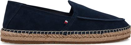 ΕΣΠΑΝΤΡΙΓΙΕΣ HILFIGER FLEX ESPA SUEDE LOAFER FM0FM05392 ΣΚΟΥΡΟ ΜΠΛΕ TOMMY HILFIGER