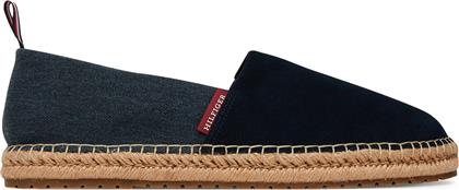 ΕΣΠΑΝΤΡΙΓΙΕΣ HILFIGER FLEX MIX ESPADRILLE FM0FM05497 ΣΚΟΥΡΟ ΜΠΛΕ TOMMY HILFIGER