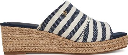 ΕΣΠΑΝΤΡΙΓΙΕΣ NAUTICAL STRIPES ESPADRILLE MULE FW0FW08666 ΕΓΧΡΩΜΟ TOMMY HILFIGER από το EPAPOUTSIA