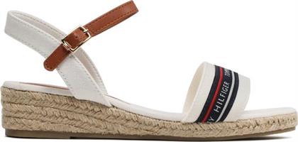 ΕΣΠΑΝΤΡΙΓΙΕΣ ROPE WEDGE T3A7-32777-0048X100 S ΛΕΥΚΟ TOMMY HILFIGER