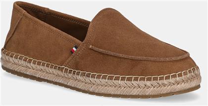 ΕΣΠΑΝΤΡΙΓΙΕΣ ΣΟΥΕΤ HILFIGER FLEX ESPA SUEDE LOAFER TOMMY HILFIGER