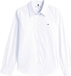 ESS POPLIN REGULAR SHIRT TOMMY HILFIGER