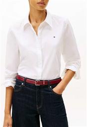 ESS POPLIN REGULAR SHIRT TOMMY HILFIGER