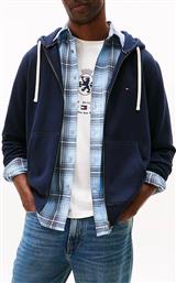 ESSENTIAL FLEECE ZIP THROUGH TOMMY HILFIGER