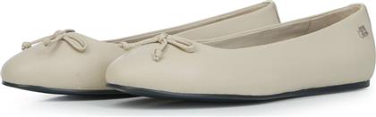 ESSENTIAL LEATHER BALLERINA FW0FW07768 - THAES TOMMY HILFIGER