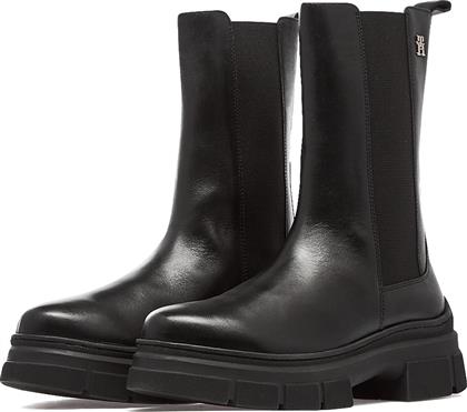ESSENTIAL LEATHER CHELSEA BOOT FW0FW07490 - 00873 TOMMY HILFIGER