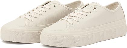 ESSENTIAL TH LEATHER SNEAKER FW0FW06556 - THAF4 TOMMY HILFIGER