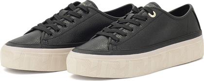 ESSENTIAL TH LEATHER SNEAKER FW0FW06556 - THBDS TOMMY HILFIGER