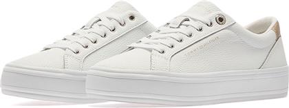 ESSENTIAL VULC LEATHER SNEAKER FW0FW07778 - THYBS TOMMY HILFIGER