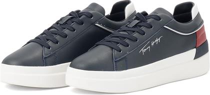 FEMININE LEATHER SNEAKER FW0FW06511 - 01362 TOMMY HILFIGER από το MYSHOE