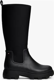 FLAG LONG RAINBOOT WARM LINING TOMMY HILFIGER